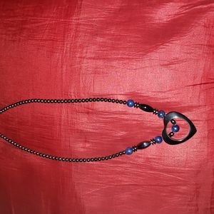 Hematite necklace